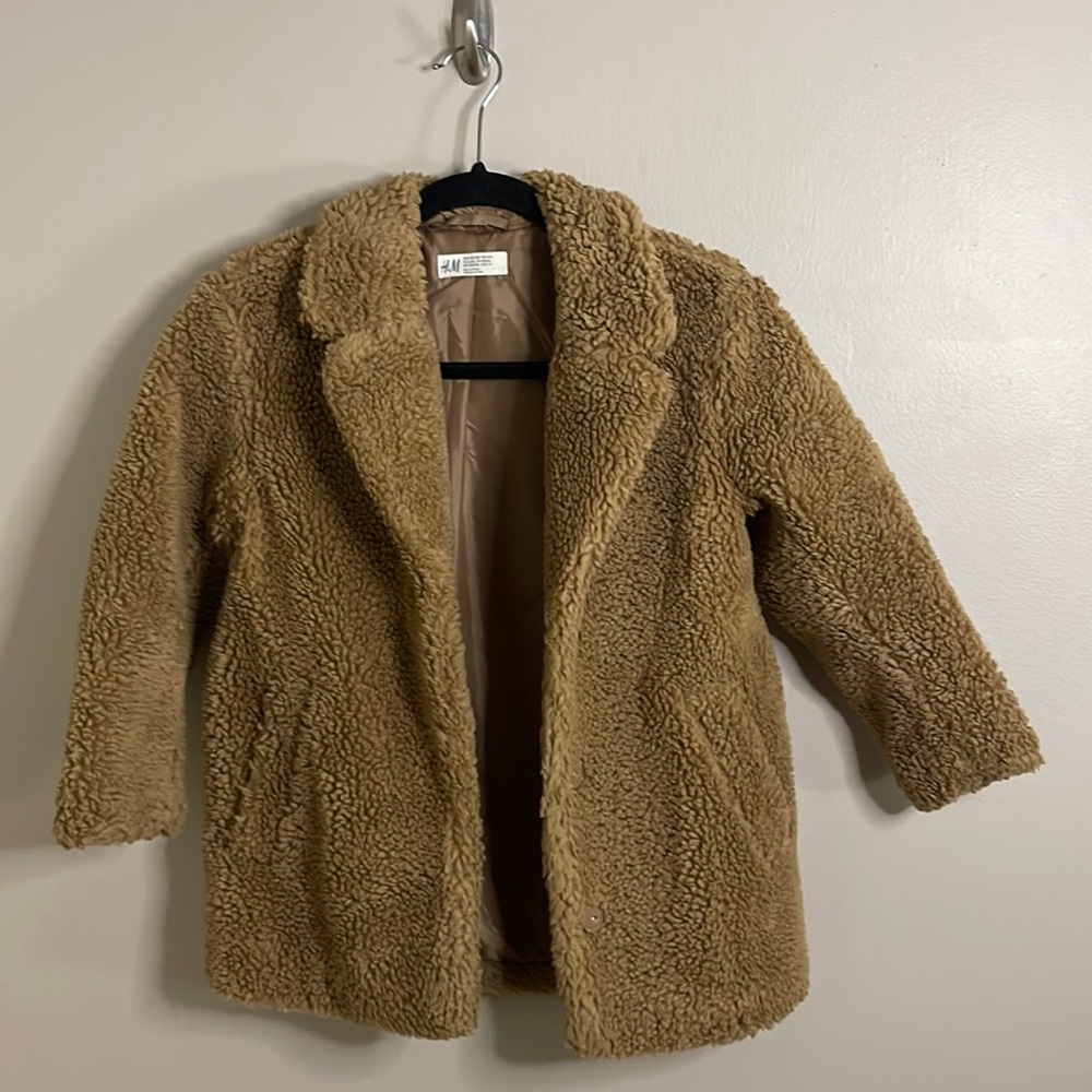 H&M Faux Fur Coat